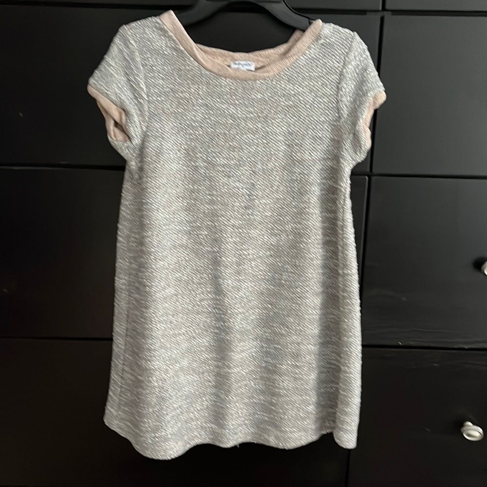 Girls metallic thread knit dress by Splendid - size 10